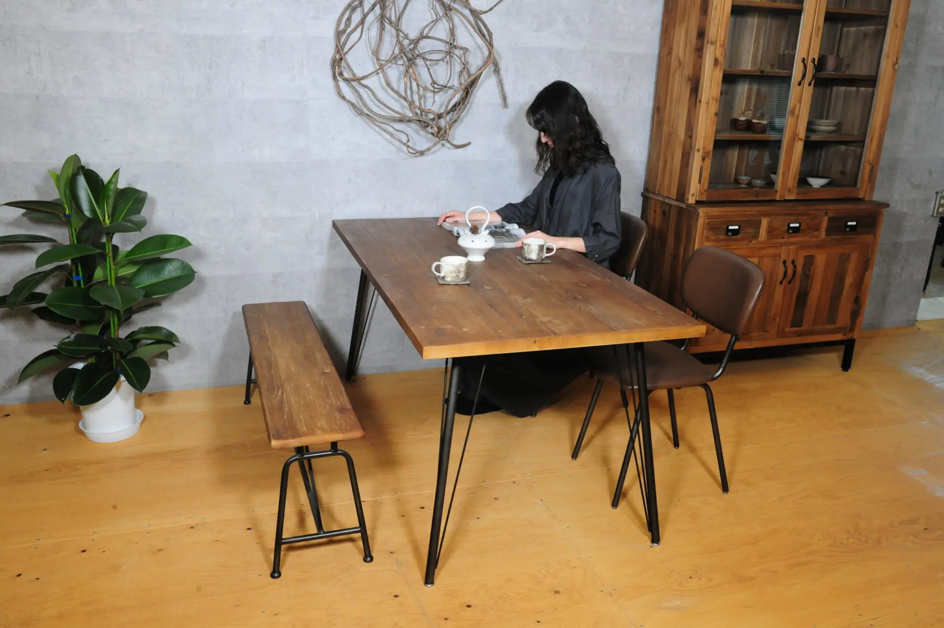 FRANK III TABLE フランクIII 152テーブル 関家具 Knot antiques FRANK III TABLE / ノットアンティークス